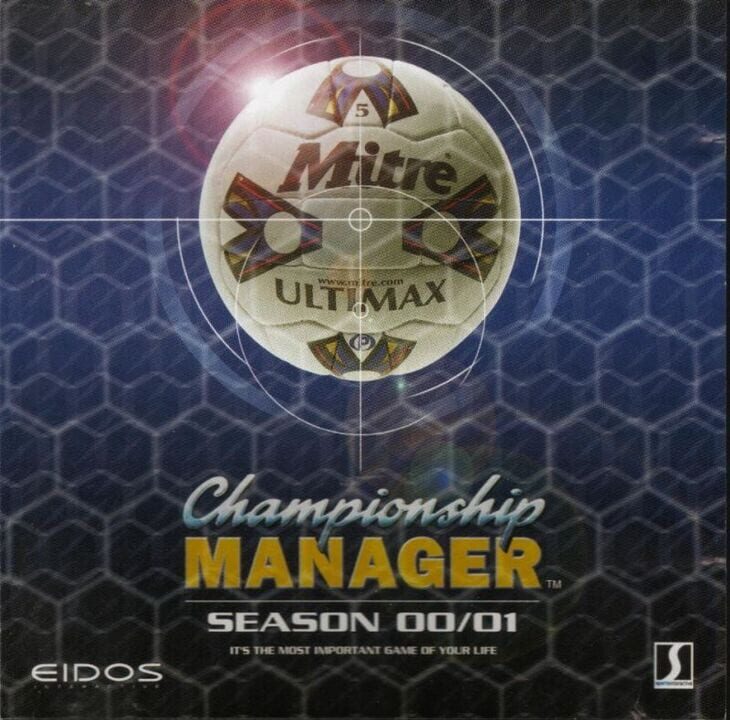 Championship Manager: Season 00/01
