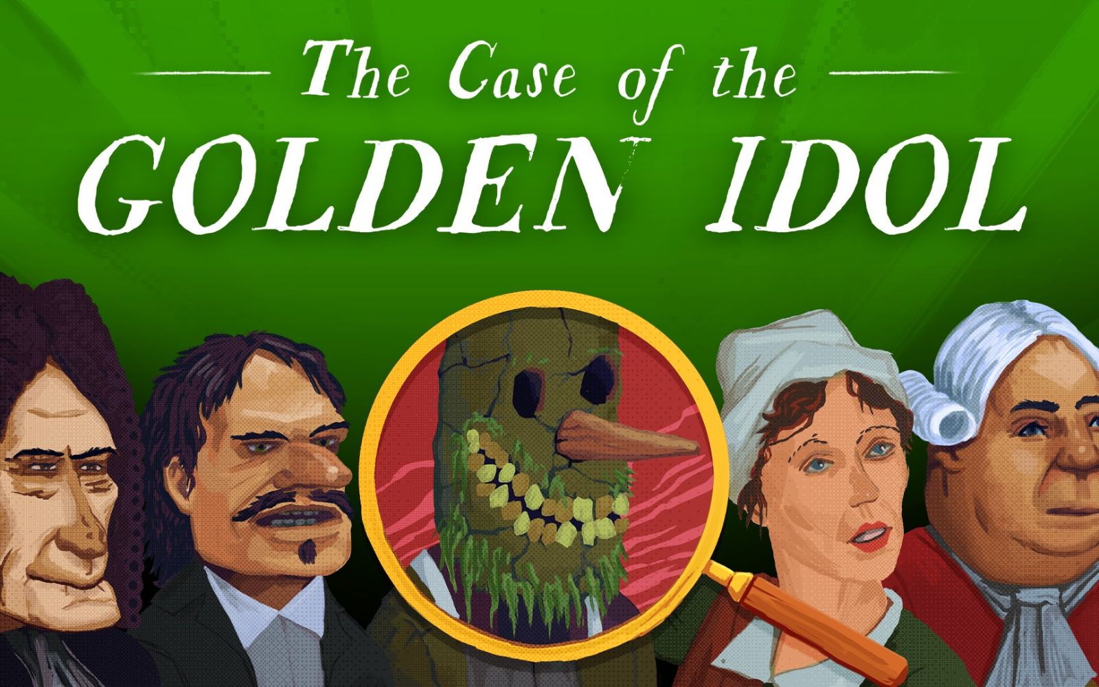 The Case of the Golden Idol